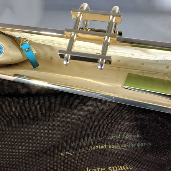 Kate Spade Pool Party Clutch - Picture 3 of 8